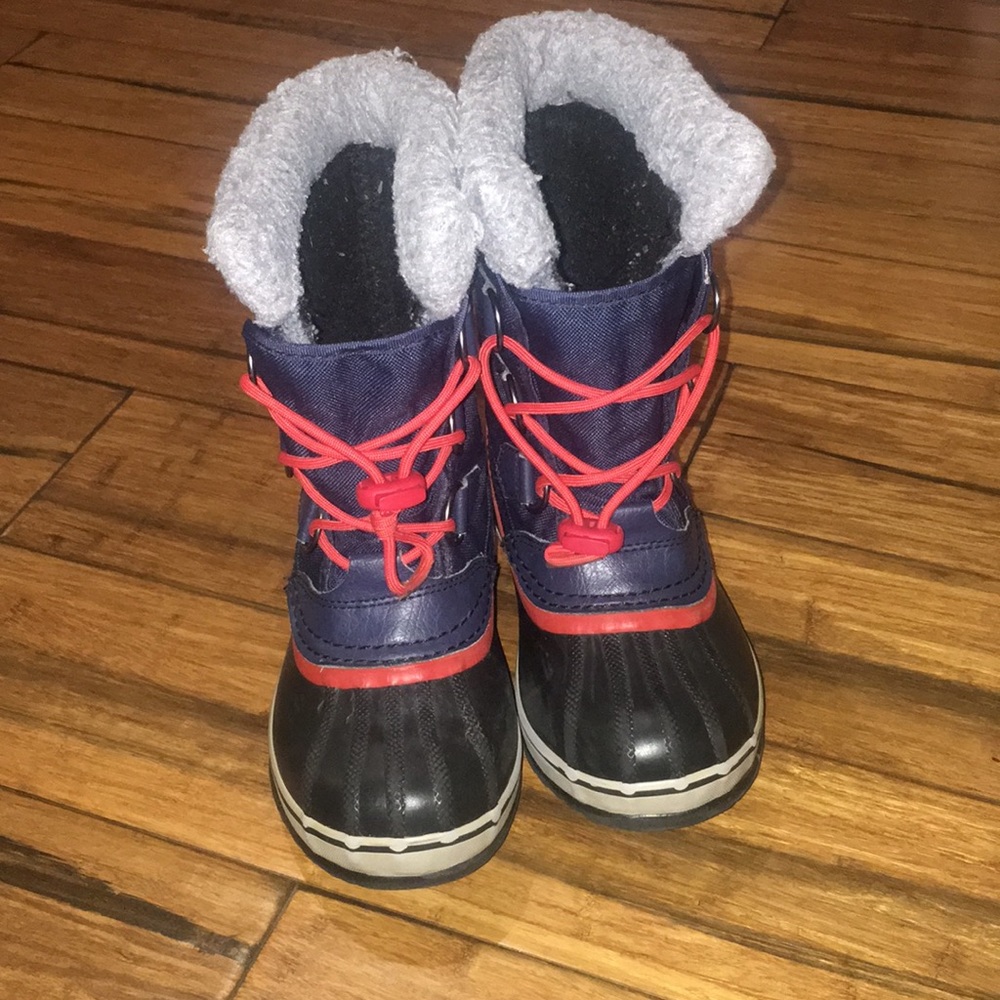 Sorel snow boots boys